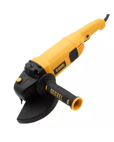 Машина шлифовальная угловая AG180-2000, 2000 Вт, 180 мм, 8500 об/мин Denzel