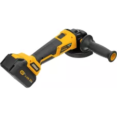 Машина углошлифовальная аккумуляторная бесщеточная DENZEL BLG-IB-18-125-4, Li-ion, 18 В