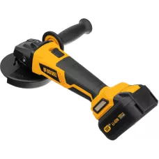 Машина углошлифовальная аккумуляторная бесщеточная DENZEL BLG-IB-18-125-4, Li-ion, 18 В