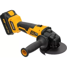 Машина углошлифовальная аккумуляторная бесщеточная DENZEL BLG-IB-18-125-4, Li-ion, 18 В