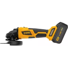 Машина углошлифовальная аккумуляторная бесщеточная DENZEL BLG-IB-18-125-4, Li-ion, 18 В