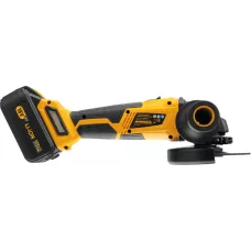 Машина углошлифовальная аккумуляторная бесщеточная DENZEL BLG-IB-18-125-4, Li-ion, 18 В