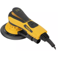 Машина шлифовальная орбитальная бесщет DENZEL OS-150-BL, 350 Вт, 4000-10000 об/мин