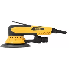 Машина шлифовальная орбитальная бесщет DENZEL OS-150-BL, 350 Вт, 4000-10000 об/мин