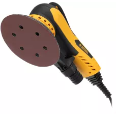 Машина шлифовальная орбитальная бесщет DENZEL OS-150-BL, 350 Вт, 4000-10000 об/мин