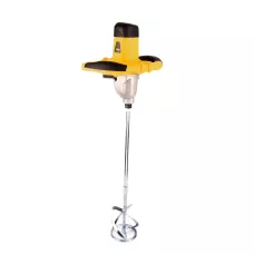 Миксер строительный DENZEL EM-1-1220, 1220 Вт, 0-480/0-800 об/мин