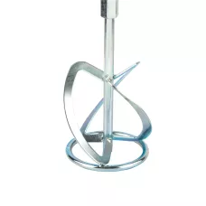 Миксер строительный DENZEL EM-1-1220, 1220 Вт, 0-480/0-800 об/мин