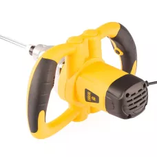 Миксер строительный DENZEL EM-1-1600, 1600 Вт, 180-460/300-750 об/мин