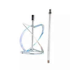 Миксер строительный DENZEL EM-1-1600, 1600 Вт, 180-460/300-750 об/мин