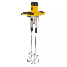 Миксер строительный DENZEL EM-2-1600, 1600 Вт, 200-480/250-680 об/мин