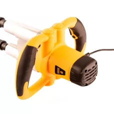 Миксер строительный DENZEL EM-2-1600, 1600 Вт, 200-480/250-680 об/мин