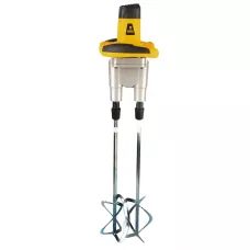 Миксер строительный DENZEL EM-2-1600, 1600 Вт, 200-480/250-680 об/мин