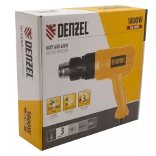 Фен технический DENZEL HG-1800, 1800 Вт, 3 режима