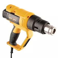 Фен технический DENZEL HG-2000E, 2000 Вт, 2 режима, LCD дисплей