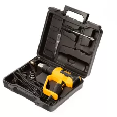 Фен технический DENZEL HG-2000E, 2000 Вт, 2 режима, LCD дисплей