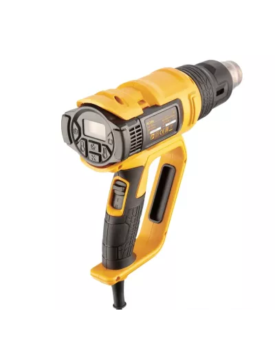 Фен технический HG-2000E, 2000 Вт, 2 режима, LCD дисплей Denzel