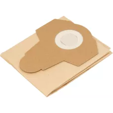 Комплект мешков одноразовых для пылесосов DENZEL RVC20, RVC30, LVC20, LVC30, 5 шт.