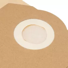 Комплект мешков одноразовых для пылесосов DENZEL RVC20, RVC30, LVC20, LVC30, 5 шт.