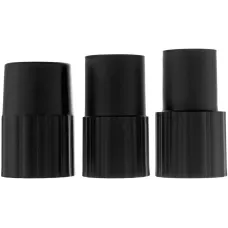 Комплект адаптеров для подключения пылесоса к электроинструменту DENZEL 32-35-38 мм