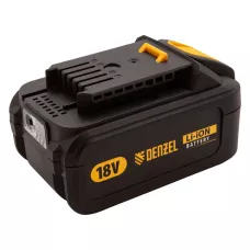 Аккумуляторная батарея DENZEL IB-18-4.0, Li-Ion, 18 В, 4.0 Ач