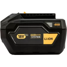 Батарея аккумуляторная DENZEL B-18-6.0, Li-Ion, 18 В, 6,0 Ач