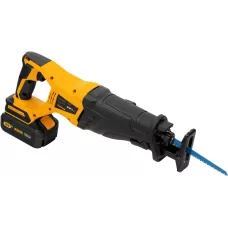 Пила сабельная аккумуляторная бесщет DENZEL BRC-120, 18В Li-Ion