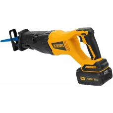 Пила сабельная аккумуляторная бесщет DENZEL BRC-120, 18В Li-Ion