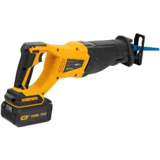 Пила сабельная аккумуляторная бесщет DENZEL BRC-120, 18В Li-Ion