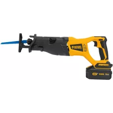 Пила сабельная аккумуляторная бесщет DENZEL BRC-120, 18В Li-Ion