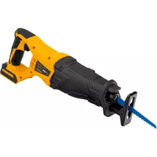 Пила сабельная аккумуляторная бесщет DENZEL BRC-120-0, 18В Li-Ion