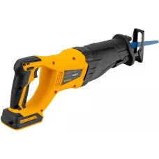 Пила сабельная аккумуляторная бесщет DENZEL BRC-120-0, 18В Li-Ion