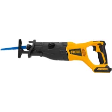 Пила сабельная аккумуляторная бесщет DENZEL BRC-120-0, 18В Li-Ion