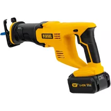 Пила сабельная аккумуляторная DENZEL CRC-115, 18В Li-Ion