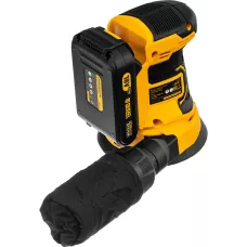 Машина шлифовальная эксцентриковая аккумуляторная DENZEL COS-125, 18В Li-Ion