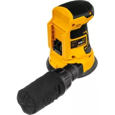 Машина шлифовальная эксцентриковая аккумуляторная DENZEL COS-125-0, 18В Li-Ion