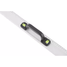 Линейка-уровень, 1200 мм, металлическая 2 глазка MATRIX  30579