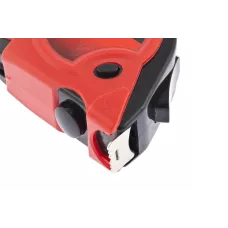 Рулетка Rubber, 7,5 м х 25 мм, обрезиненный корпус MATRIX 31001