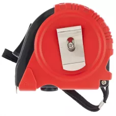 Рулетка Rubber, 7,5 м х 25 мм, обрезиненный корпус MATRIX 31001