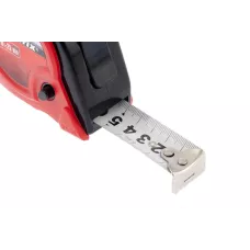 Рулетка Rubber, 7,5 м х 25 мм, обрезиненный корпус MATRIX 31001