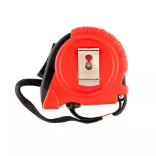 Рулетка Rubber, 5 м х 19 мм, обрезиненный корпус MATRIX 31002