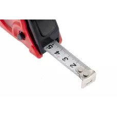 Рулетка Rubber, 3 м х 16 мм, обрезиненный корпус MATRIX 31003