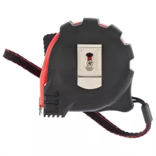 Рулетка, 5 м х 25 мм, обрезиненный корпус MATRIX 31005