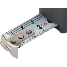 Рулетка Fine, 5 м х 19 мм, пластиковый корпус MATRIX 31017