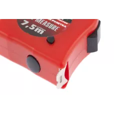 Рулетка, 7,5 м х 25 мм, двойная плавная фиксация MATRIX 31058