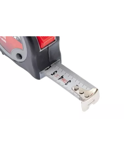 Рулетка Continuous fixation,7,5 м х 25 мм,двухкомпонентный корпус,плавная фиксация Matrix