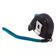 Рулетка GROSS "Ergonomisch", 3 м x 16 мм, магнитный обрезиненный зацеп 31101