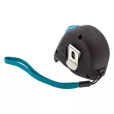 Рулетка GROSS "Ergonomisch", 5 м x 25 мм, магнитный обрезиненный зацеп 31103