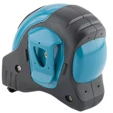 Рулетка GROSS "Schlagfest", 5 м x 25 мм, магн. обрез зацеп, двухст. шкала, нейлон покр. автоматич 31113