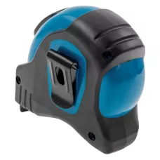 Рулетка GROSS "Schlagfest", 8 м x 25 мм, магн. обрез зацеп, двухст. шкала, нейлон покр. автоматич 31114