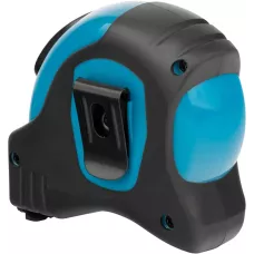 Рулетка GROSS "Schlagfest",10 м x 25 мм, магн. обрез зацеп, двухст. шкала, автоматич. фиксация 31115